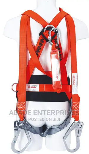 Workman Safety Belt Harness Ppe Fall Protection Full Body