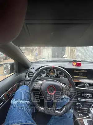 C300 2013 Complete AMG Steering Wheel