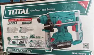 Total 20v Li-ion Cordless Rotary Hammer Brushless 1.5j New