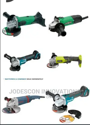 Rechargeable Grinding Machine Battery Polishing