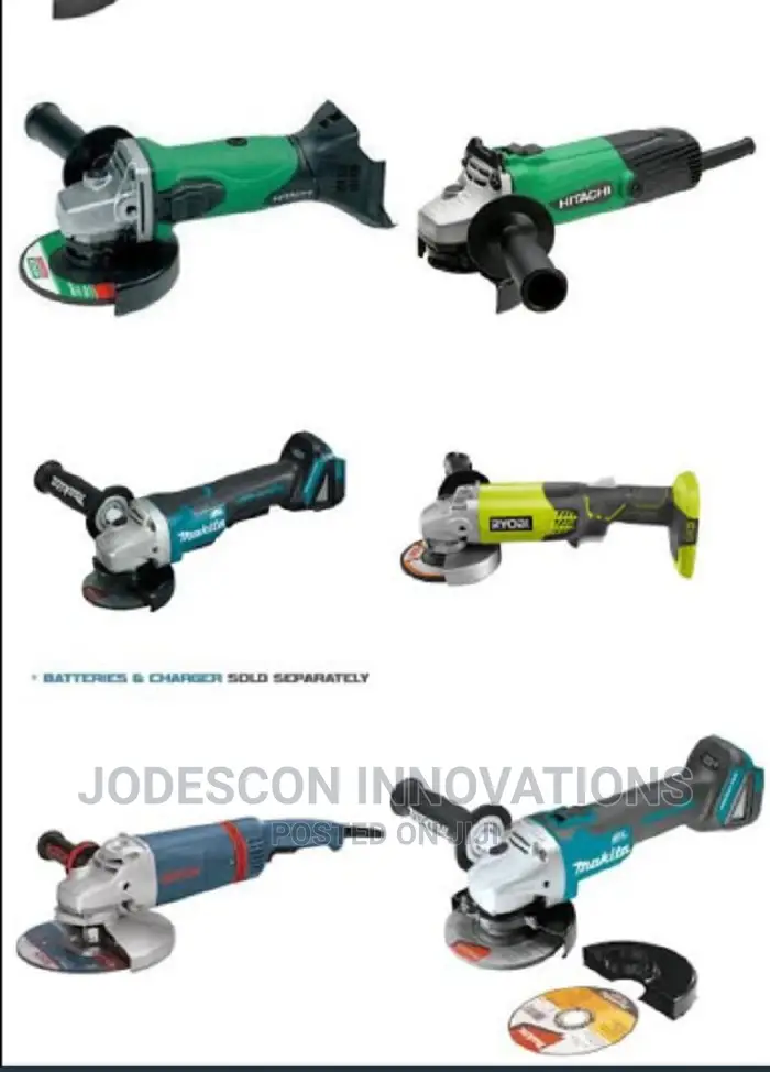 Rechargeable Grinding Machine Battery Polishing