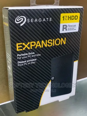 Seagate 1tb Expansion External HDD