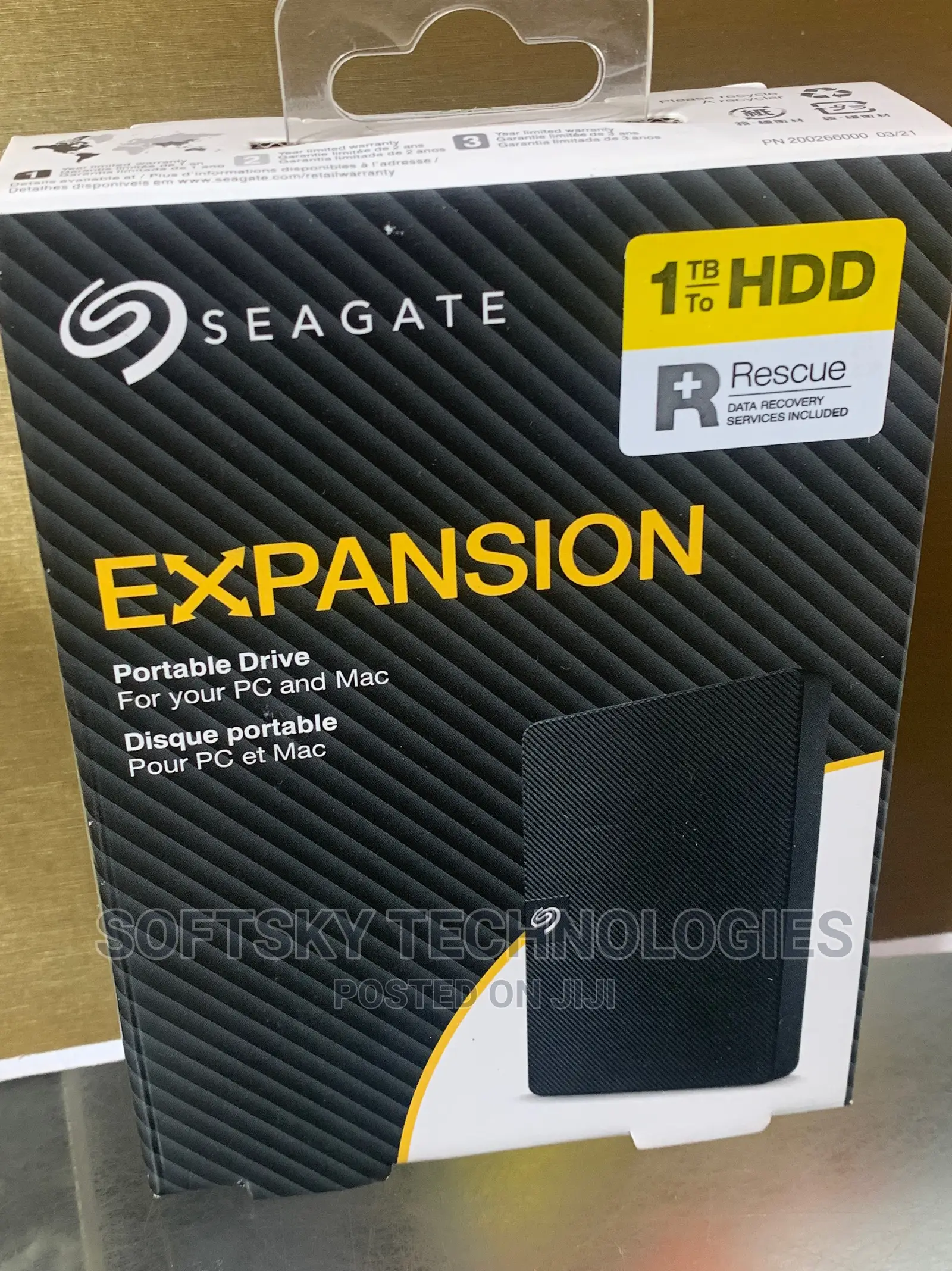 Seagate 1tb Expansion External HDD
