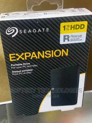 Seagate 1tb Expansion External HDD