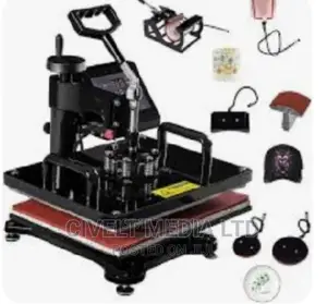 8in1 Heat Press