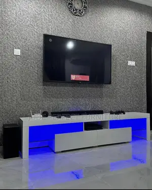Quality Tv Stand With Light