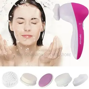 5in1 Electric Facial Cleanser Wash