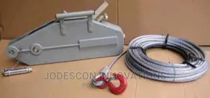 Tirfor Steel Wire Rope Hand Winch Hoist 1.6kg