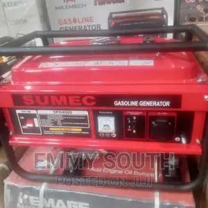 Old Model Sumec Generator 2.5 Mm Copper Coil Made in Korea