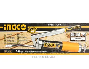 Ingco GRG015002 Heavy Duty Manual Grease Gun