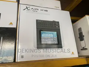 Behringer Xair Xr18 Digital Mixer With Wifi And Usb Recorder