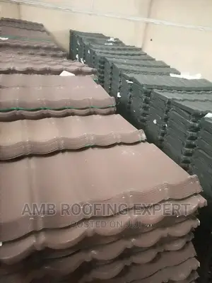 All Colors and Design Stone Coated Roofingsheet