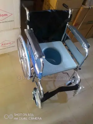 Uk Detachable Commode Wheelchair
