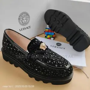Versace High Quality Stone Shoe