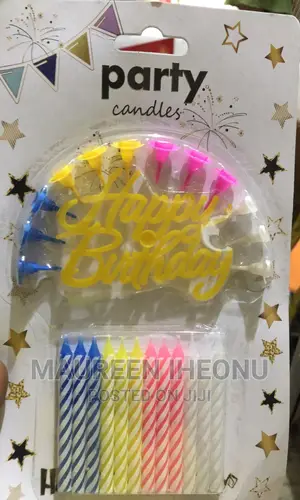 Birthday Cake Candle