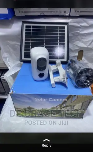 Solar Powered Indoor 4G Sim Card CCTV Wireless Camera 2.0MP.