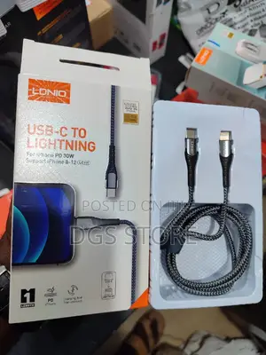 Ldnio USB C to Lightning PD 30w LC111