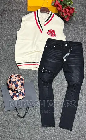 Luxury Top X Jean Outfits