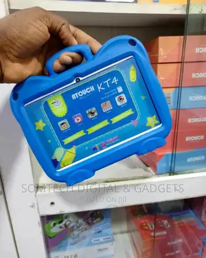 Kid's Unbreakable Screen Tablet Atouch Kt4 6gb 128gb