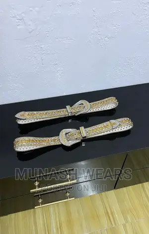 Men Luxury Belts Collection
