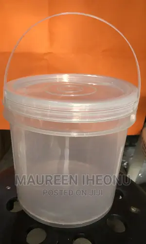 4 Litre Bowl With Transparent Lid - 12 PCS