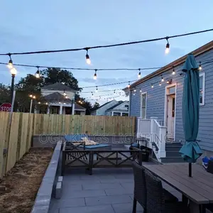 20m/20bulb LED String Light S14 Led Retro Filament Bulb