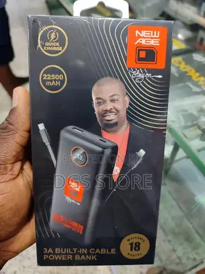 New Age 22,500mah J153 Power Bank