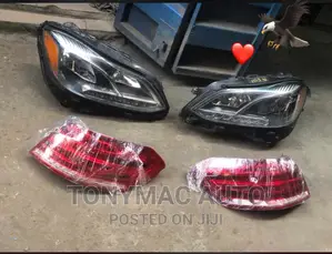 Mercedes-benz E350 2014,2015 To 2016 Headlights,Back Lights