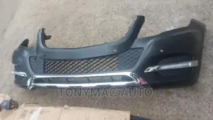 Mercedes-benz Glk 350 Front Bumper 2010-2014