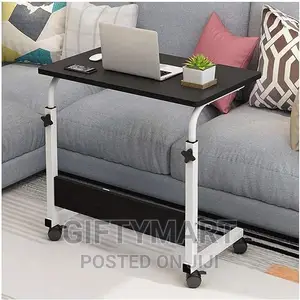 Adjustable And Moveable Laptop Table