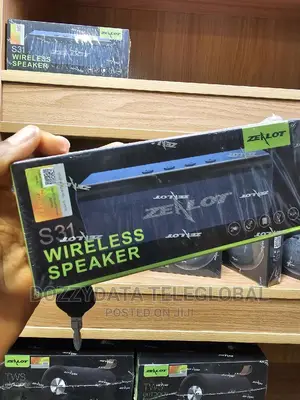 Zealot Stereo S31 Portable Bluetooth Speaker-Black