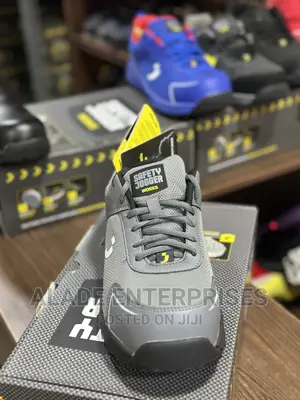 Safety Jogger Boot Aak S1p Low Grey