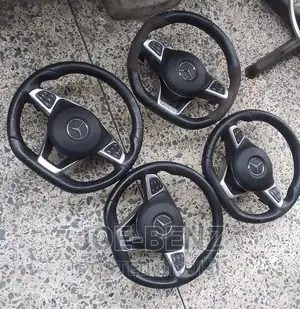 C300/GLK/E350/Gle350 AMG Complete Steering Wheel