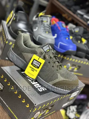 Econila S1 Low Safety Jogger Boot Khaki