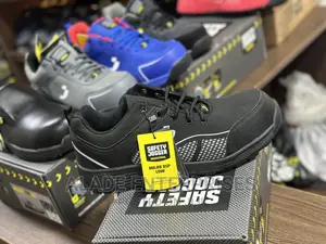 Safety Jogger Boot Milos S1P Low Black