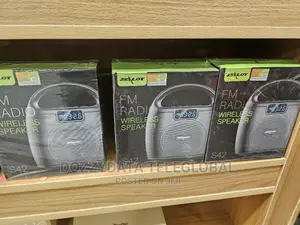 Zealot S42 High Portable Wireless Bluetooth Bass and Fm