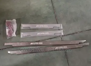 Door Mate Floor Step Light AMG