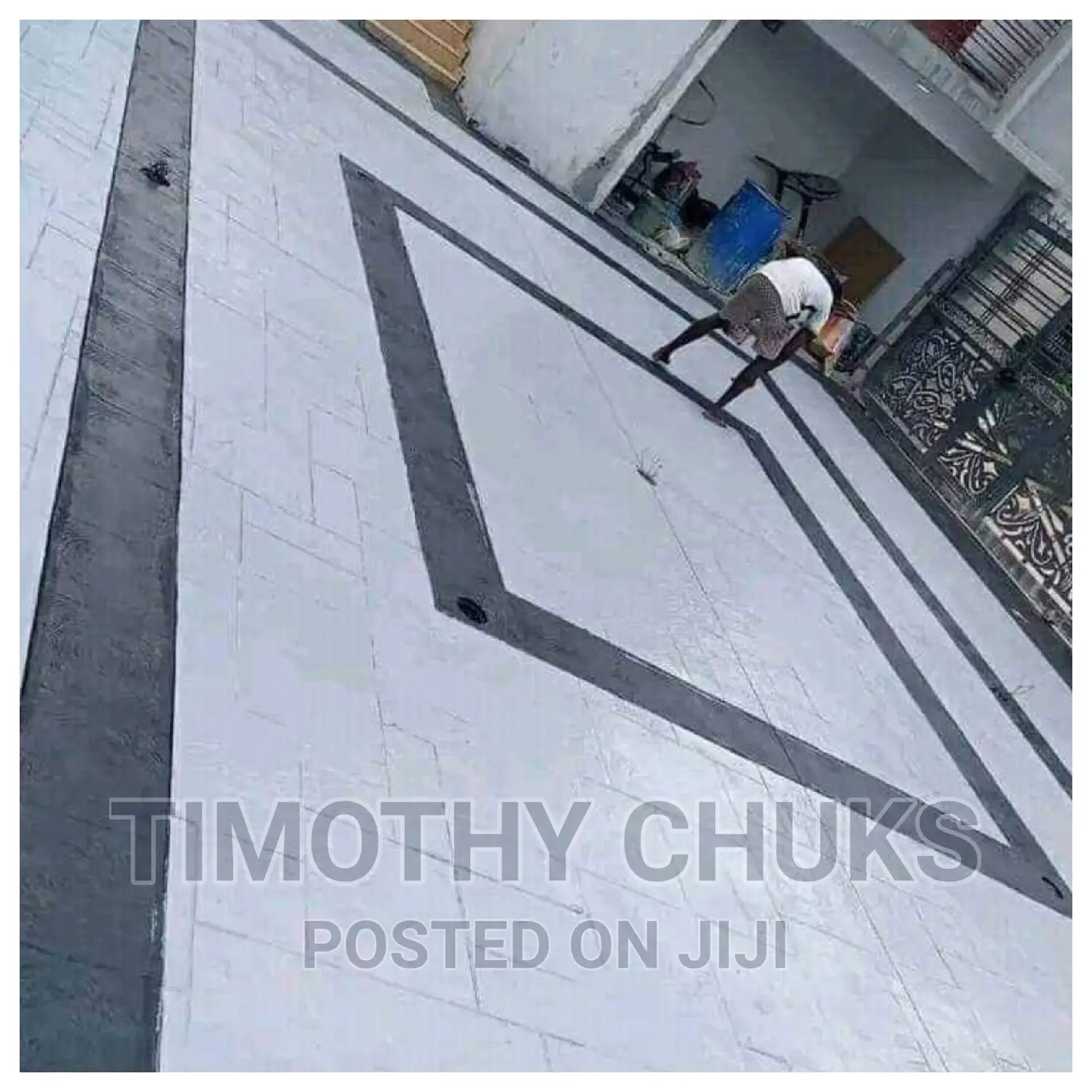 T4 Stamp Floor Design
