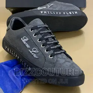 Original PHILIPPE PLEIN Sneakers Available in Store