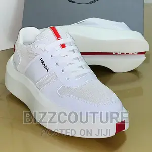 Original PRADA Sneakers Available in Store