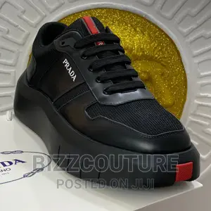 Original PRADA Sneakers Available in Store