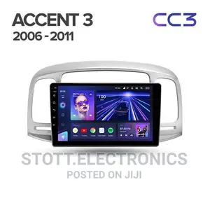 Hyundai Accent 06-2011 Car Android GPS Navigation System