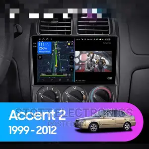Hyundai Accent 1999-012 Car Android GPS Navigation System