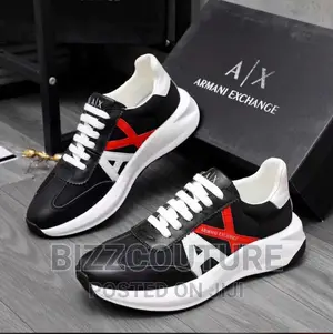 Original ARMANI EXCHANGE Sneakers Available in Store