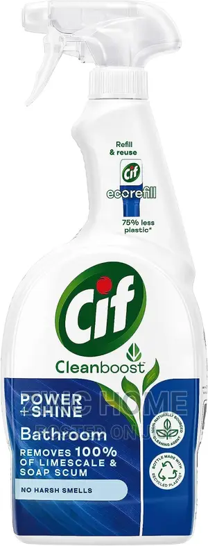 Cif Cleanboost Power Shine Bathroom Spray 700ml