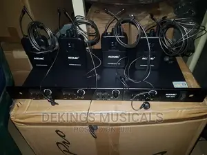 Acemic Em-d04 Wireless In-ear Monitor For Stage Performance