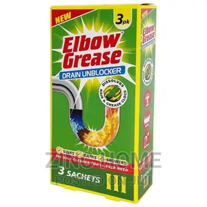 Drain Unblocker 3 Sachets