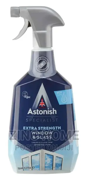 Specialist Extra Strength Window Glass Cleaner 750ml