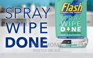 Spray Wipe Done
