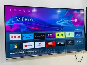 Direct Foreign Used 50 Inches Hisense Frameless Smart Tv